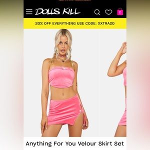 Beautiful two piece set